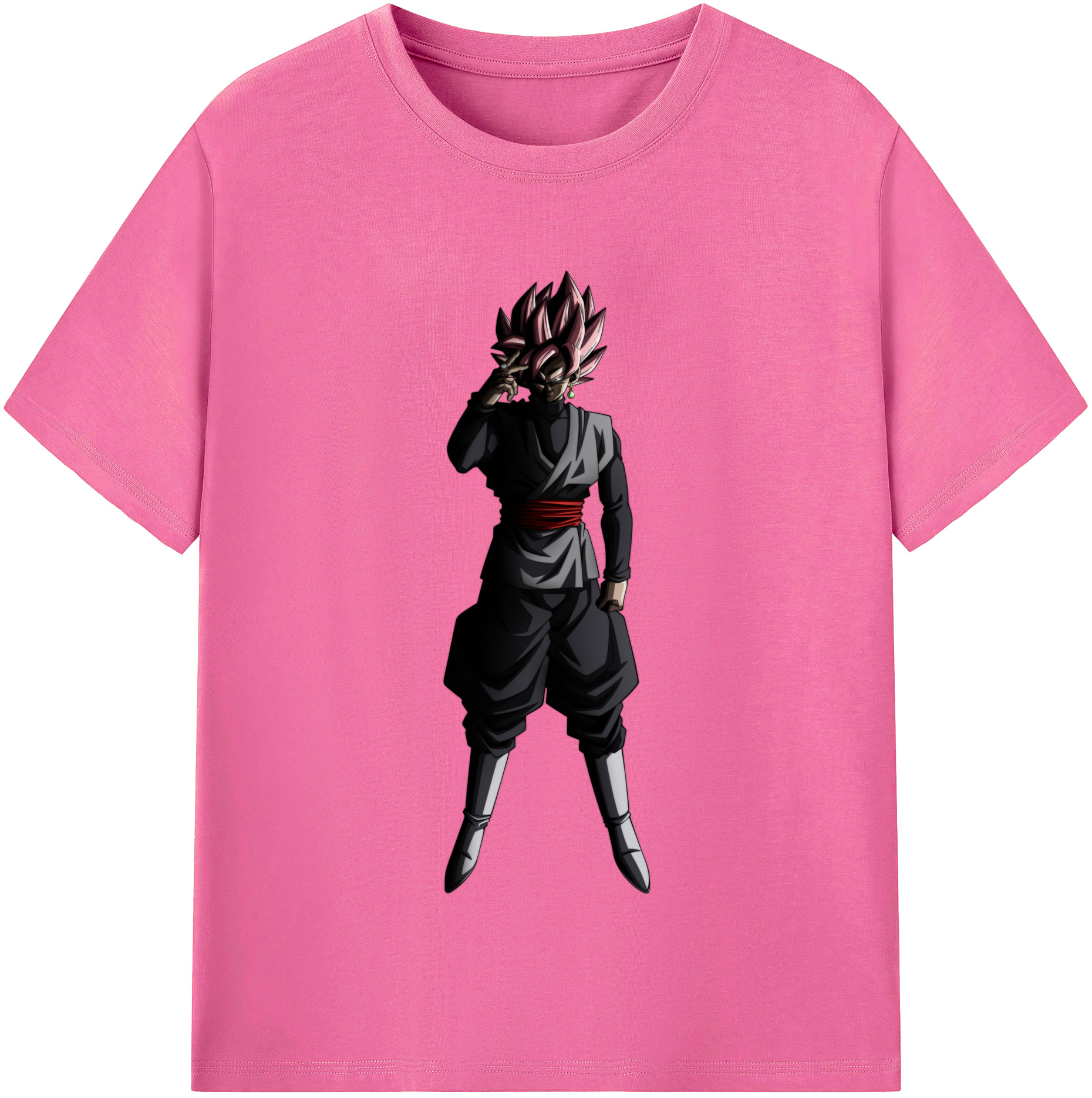 （画像用） ドラゴンボール ベジット DRAGON BALL Vegetto レディースカジュアルプリントTシャツ（綿100％）